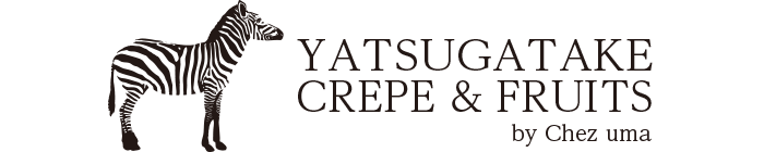 YATSUGATAKE CREPE & FRUITS